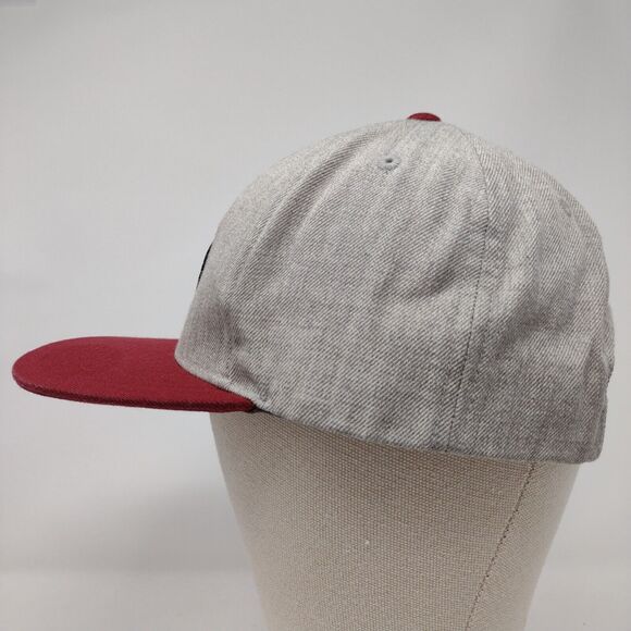 Volcom Patch Snapback Hat Multi OSFA Adjustable Genuine Colorblock - Picture 3 of 9